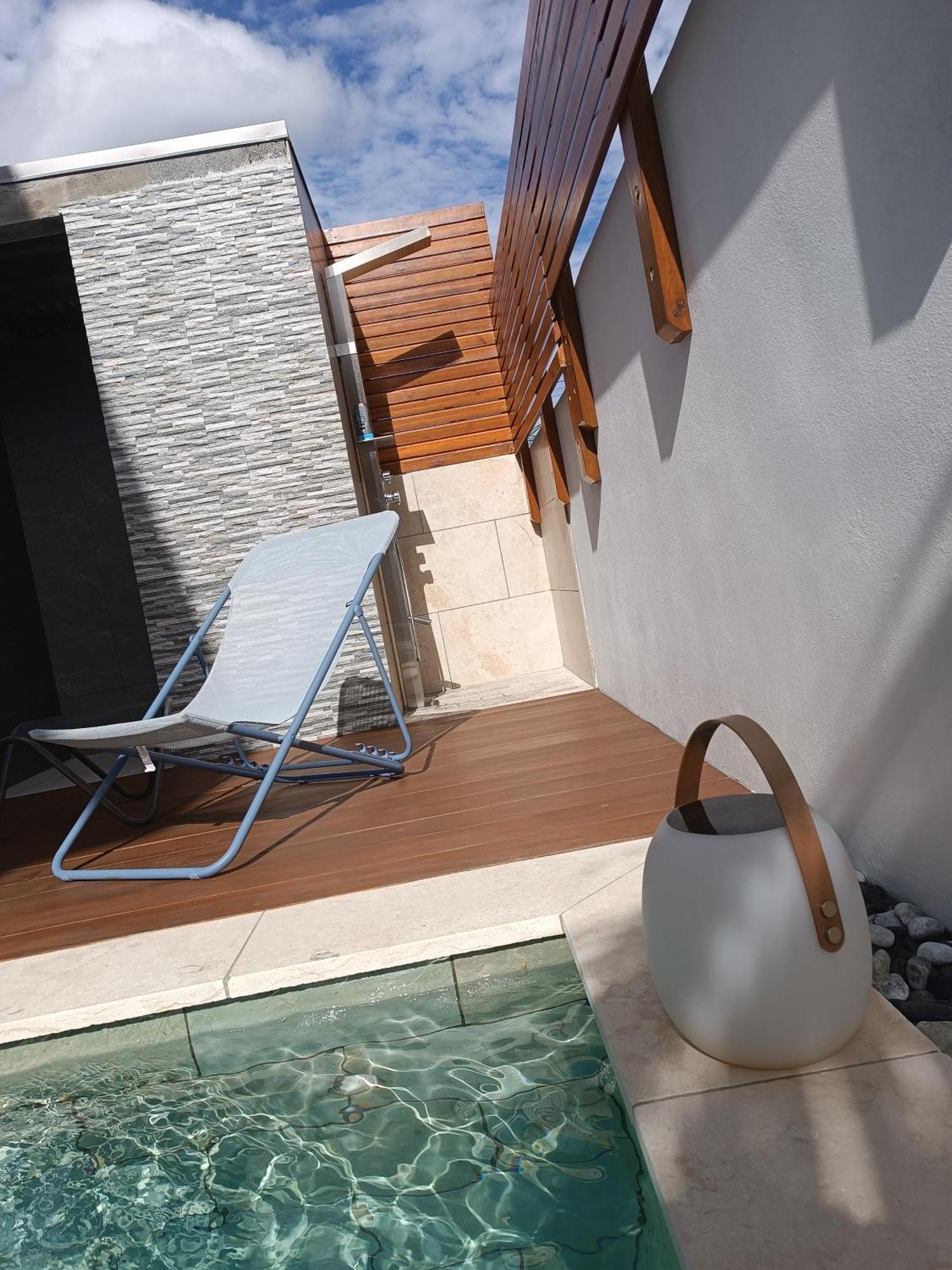 Villa O'Lhaya Piscine Pivee Saint-Joseph Exterior photo