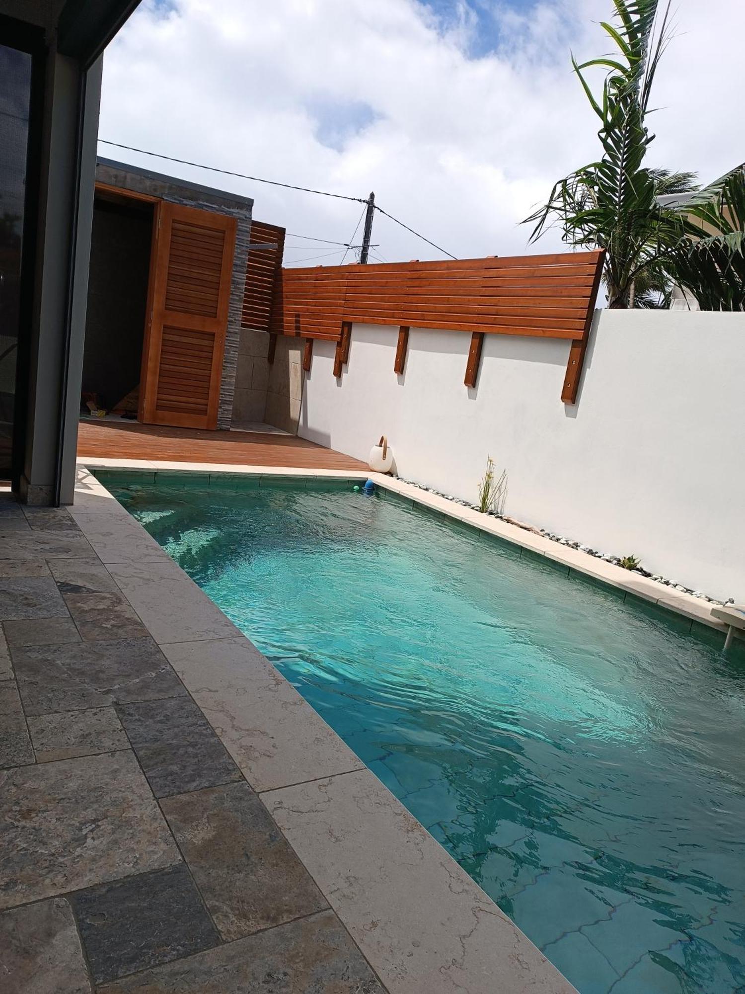 Villa O'Lhaya Piscine Pivee Saint-Joseph Exterior photo