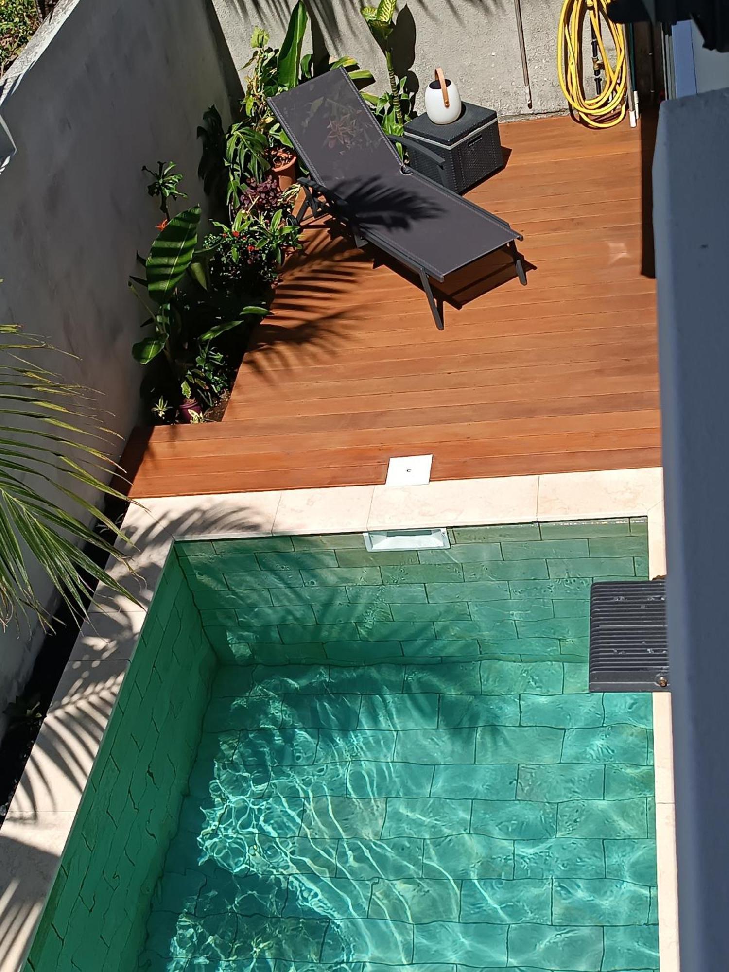 Villa O'Lhaya Piscine Pivee Saint-Joseph Exterior photo