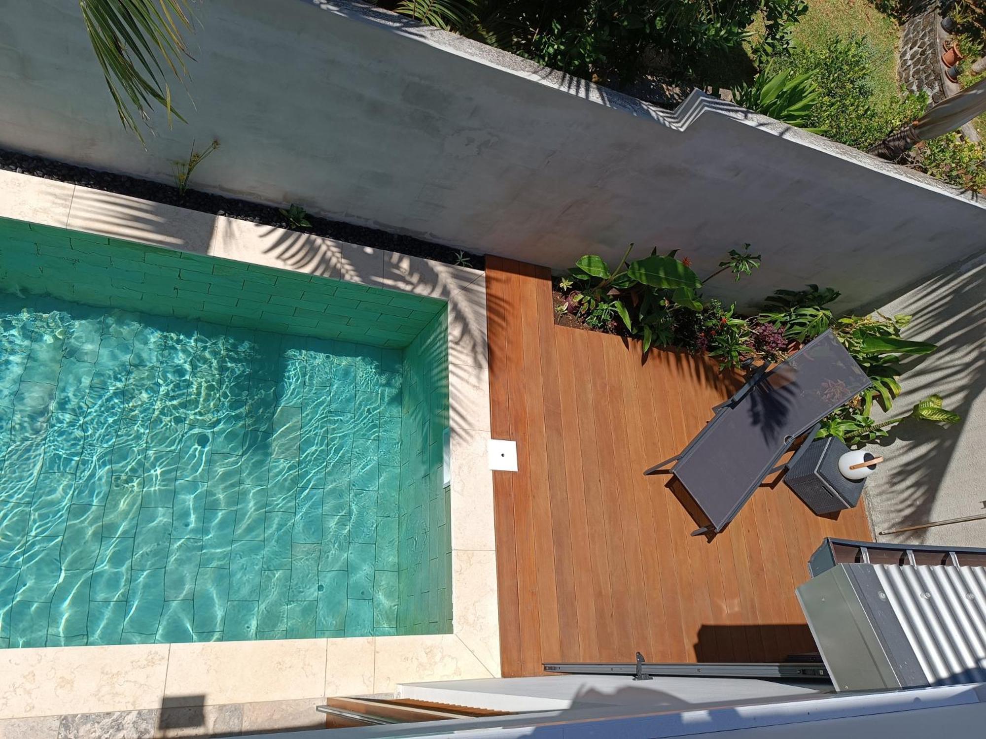 Villa O'Lhaya Piscine Pivee Saint-Joseph Exterior photo