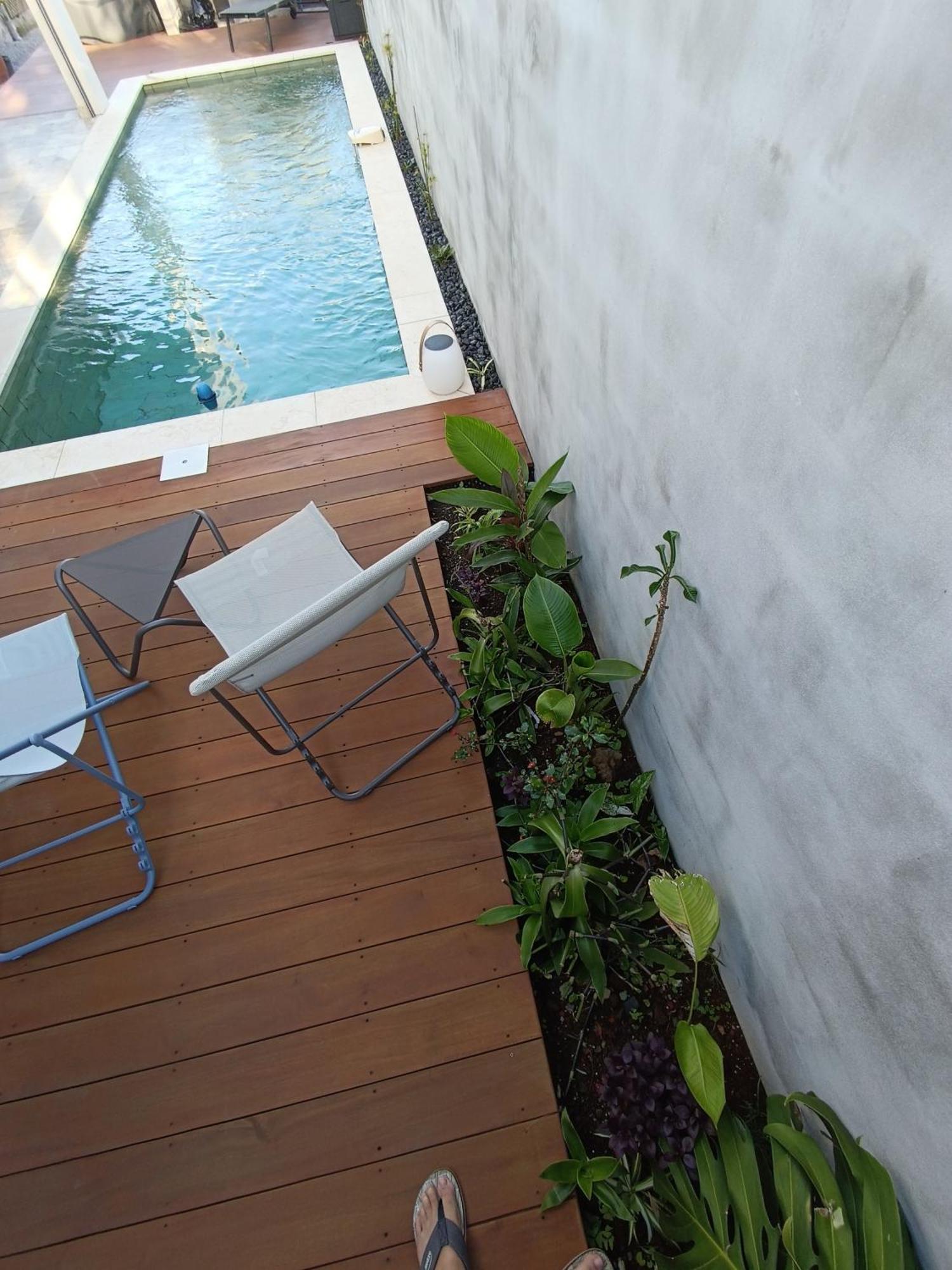 Villa O'Lhaya Piscine Pivee Saint-Joseph Exterior photo