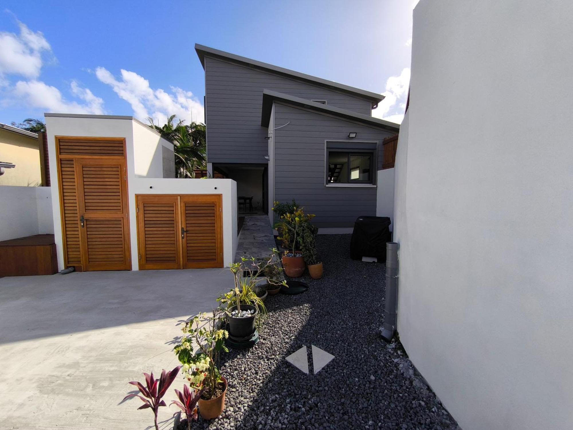 Villa O'Lhaya Piscine Pivee Saint-Joseph Exterior photo